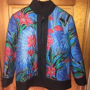 Brand New Jacket - 100% Silk